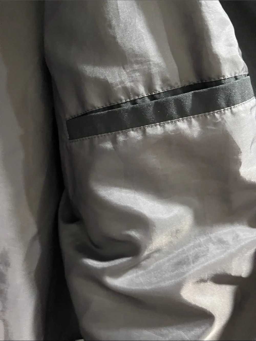 Perry Ellis Black Performance Softshell Jacket - Picture 4 of 9